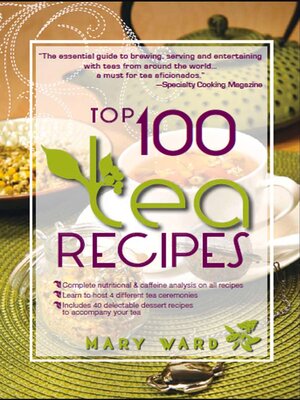 cover image of Top 100 Tea Recipes